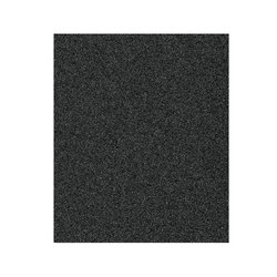 Lija de esmeril negra grano 80 de óxido de aluminio Truper