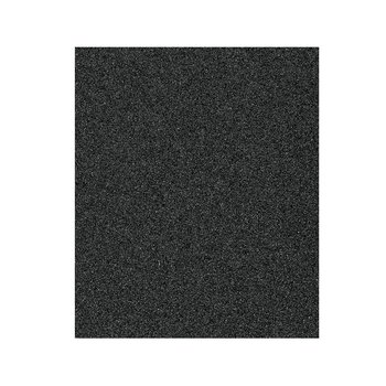 Lija de esmeril negra grano 80 de óxido de aluminio Truper