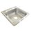 Fregadero M10 marca Eb Técnica 38 x 38 cm 1 tina