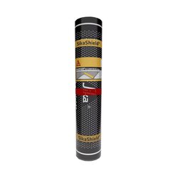 Imper prefabricado APP Sikashield 4.0mm F PL gravilla roja