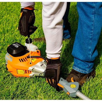 Desbrozadora Gasolina Truper Curva 26 CC Mango Tipo D