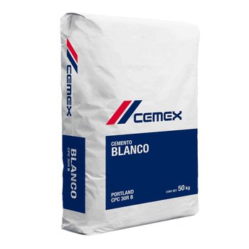 Cemento Blanco Cemex 50 kg