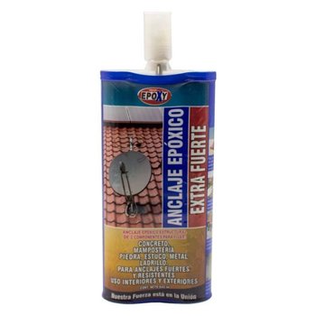 Anclaje Epóxico Estructural Presto 645 ml