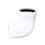 Codo PVC Hidráulico Anger 90 x 4 100 mm Sistema Ingles