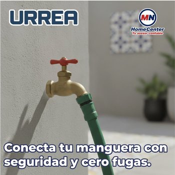 Llave Corta Para Manguera Urrea ¾ pulgadas