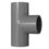 TEE PVC HID CEM 038 MM 1 1/2 CED 80