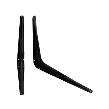 Ménsula Reforzada Handy Home Negra 12 x 14 pulg