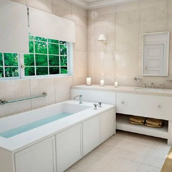 Barra Seguridad Recta Helvex 61 cm B-610-S