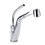 Llave Monomando Con Manguera Retráctil Anticalcáreo Helvex E-306
