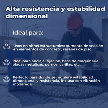 Mortero Estabilizador 30 kg Festergrout NM 800