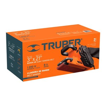 Lijadora Banda 3 x 21 pulg Truper 1010W