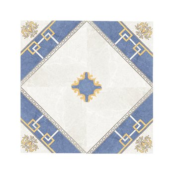 Piso Azteca Azul Vitromex 35.7x35.7 cm