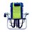 Silla para playa tipo mochila, variedad de colores