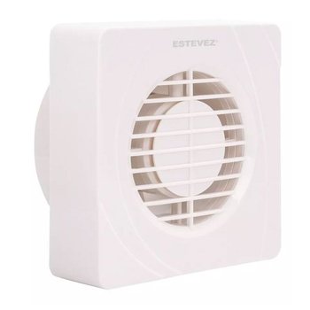Extractor Baño Cuadrado Estevez 6 pulg