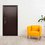 Puerta Der Serie 5 Alta Seguridad 95X213 MTS CHOCOLATE