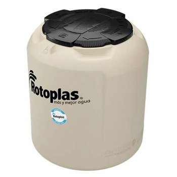 Tinaco Plus Beige 450 L c/herrajes y Filtro 98 X 87