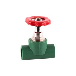 Válvula Globo Tuboplus Rotoplas 32 mm con Maneral