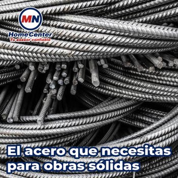 Varilla recta para construcción #3 3/8X12 M AR-42