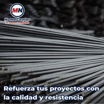 Varilla recta para construcción #3 3/8X12 M AR-42