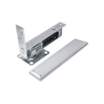 Bisagra Puerta Vaivén Latón Antiguo Phillips