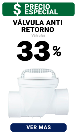 Válvula Anti Retorno Fleximatic 6 pulg