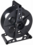 Carrete para Cable con Base Plástica Negro