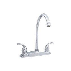 Llave Mezcladora Para Fregadero 8" Rugo Manerales Géminis 8IGN