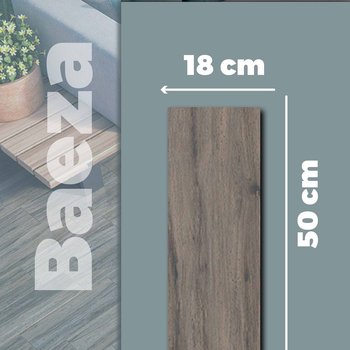 Piso Baeza Tabaco Daltile 18x50 cm