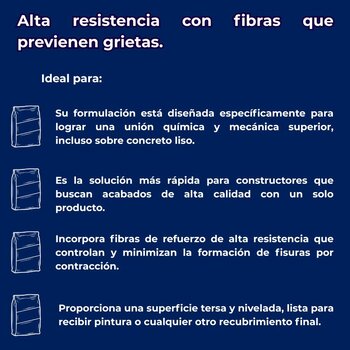 Estuco Blanco Saco de 25 KG Ultra Uniblock