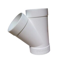 Yee PVC Sanitario 4 x 4 100 x 100 mm