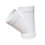 Yee PVC Sanitario 4 x 4 100 x 100 mm