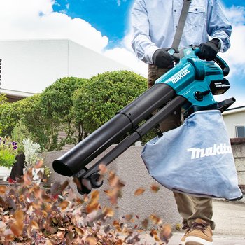 SOPLADOR / TRITURADOR DE HOJAS INALAMBRICO 18V