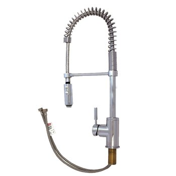 Monomando para Fregadero Helvex Salida Flexible E-305
