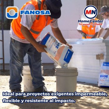 Adhesivo Base Coat Fanosa 25 Kg.