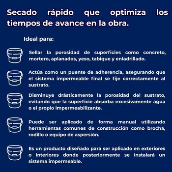 Sellador Acrílico Acriton 4L