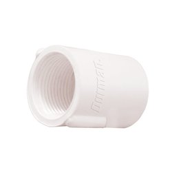 Conector PVC Hidráulico Cedula 40 Rosca Interior 19 mm ¾  Conector PVC Hidráulico Cedula 40 Rosca Interior 19 mm ¾