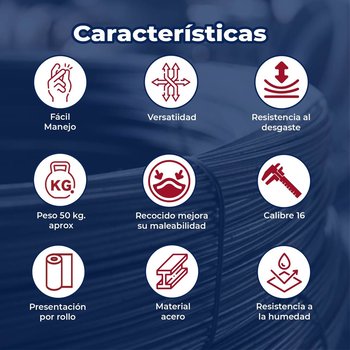 Alambre Recocido Calibre 16 (Precio por kilo)