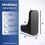 Gancho Sencillo Ébano Linea Quadratta Negro Proyecta QA-06-EB