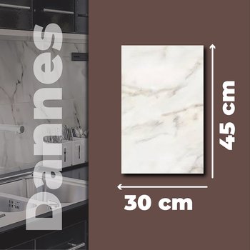 Muro Azulejo Tipo Mármol Dannes Blanco Daltile 30 x 45 cm