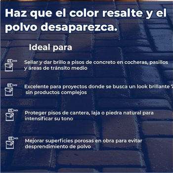 Sellador Acrílico Alto Brillo 950 ML Cretosil