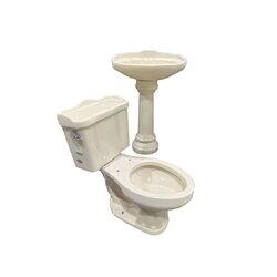 Paquete sanitario Oxford color marfil marca Cato