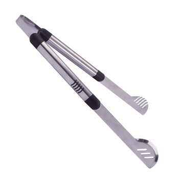 Pinza para Asador Calidad Premium Acero Inoxidable