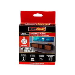 Sistema Puerta Corrediza Mueble Handy Home 15 kg Sistema Puerta Corrediza Mueble Handy Home 15 kg