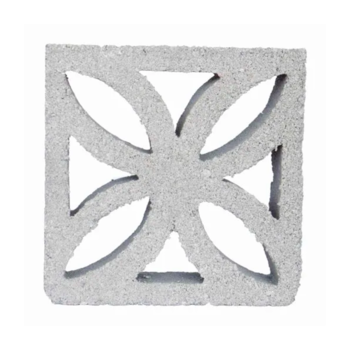 Celosía de Concreto 30 X 30 X 10 CM Tipo Flor