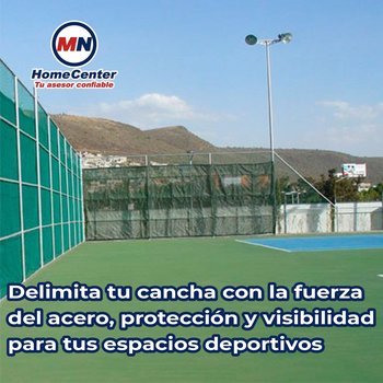 Malla Ciclónica Forrada DeAcero 1.75 x 20 M Calibre 12.5