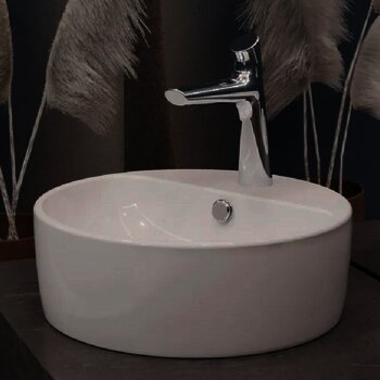 Lavabo Blanco de Sobreponer LV Morea1
