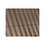 Teja Concreto Catalana 44 x 33 cm Tabaco