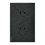 Placa de Contacto Doble Duplex Lucek Flat Negro
