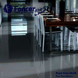 Piso Royal Foncer 60 x 60 cm grey