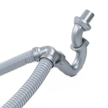 Trampa Flexible Para Fregadero Doble Tarja Coflex